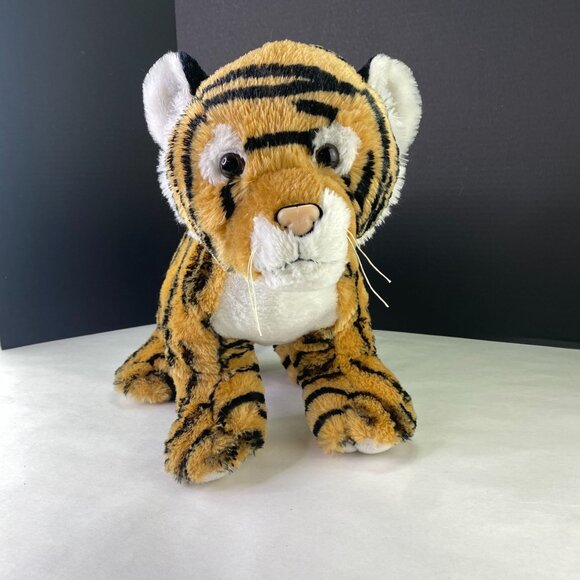 Fiesta Standing Tiger Plush 16.5 Inch  2012 - Picture 2 of 11
